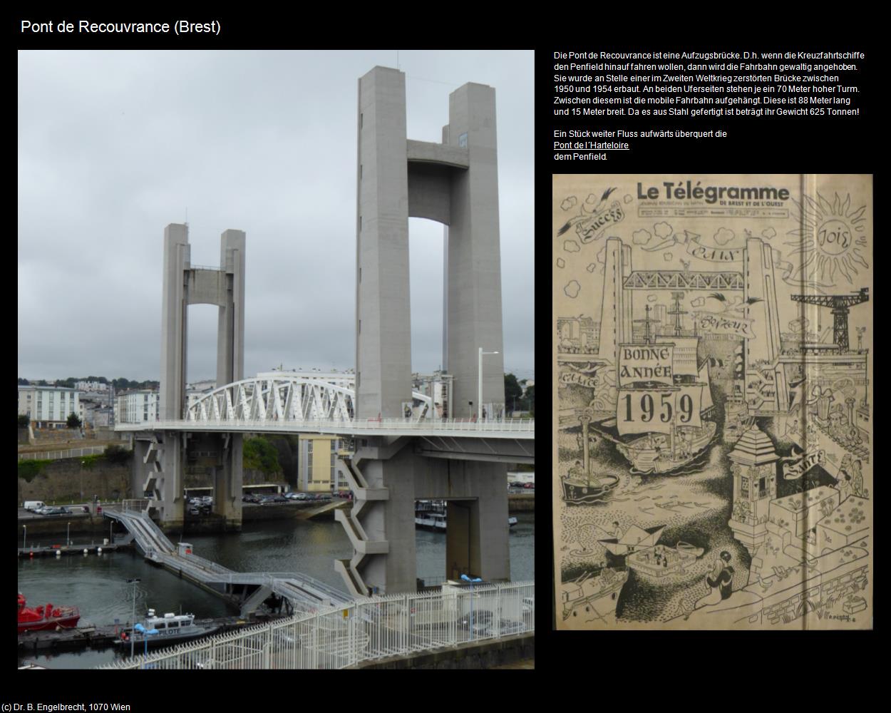 Pont de Recouvrance  (Brest (FR-BRE)) in Kulturatlas-FRANKREICH(c)B.Engelbrecht