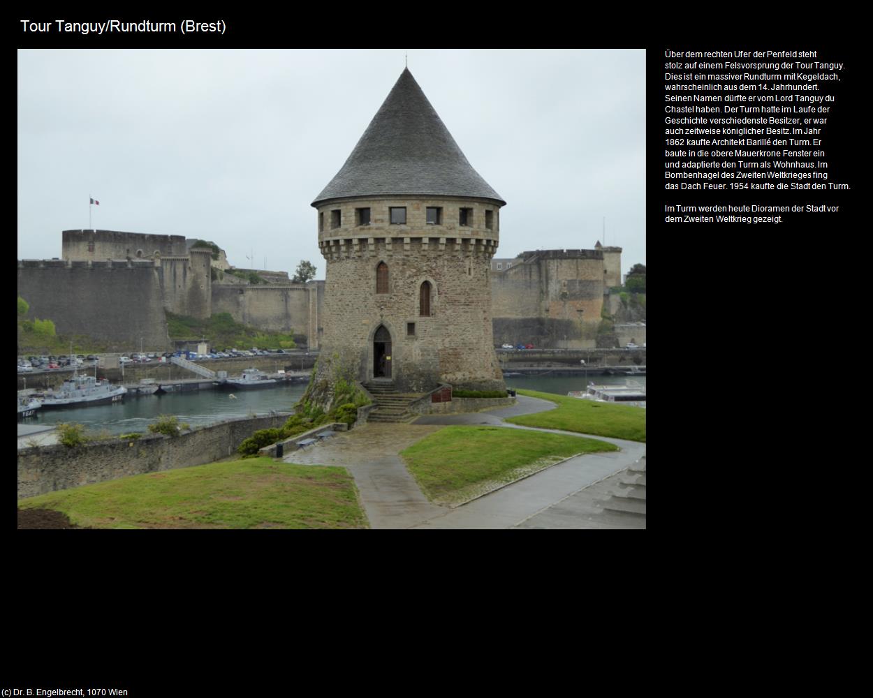 Tour Tanguy/Rundturm  (Brest (FR-BRE)) in Kulturatlas-FRANKREICH