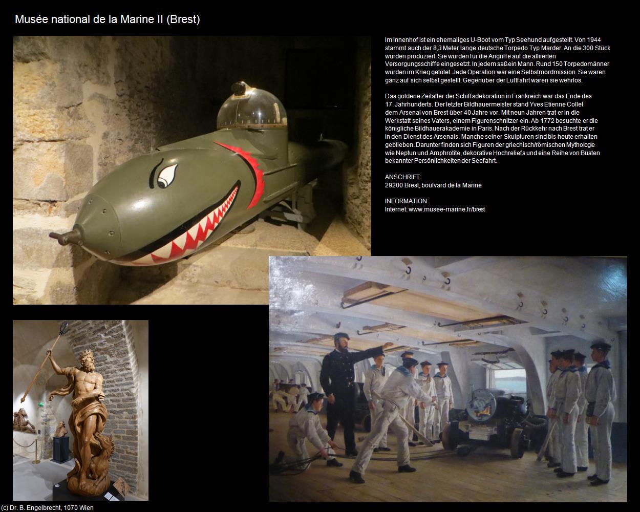 Musée national de la Marine II  (Brest (FR-BRE)) in Kulturatlas-FRANKREICH