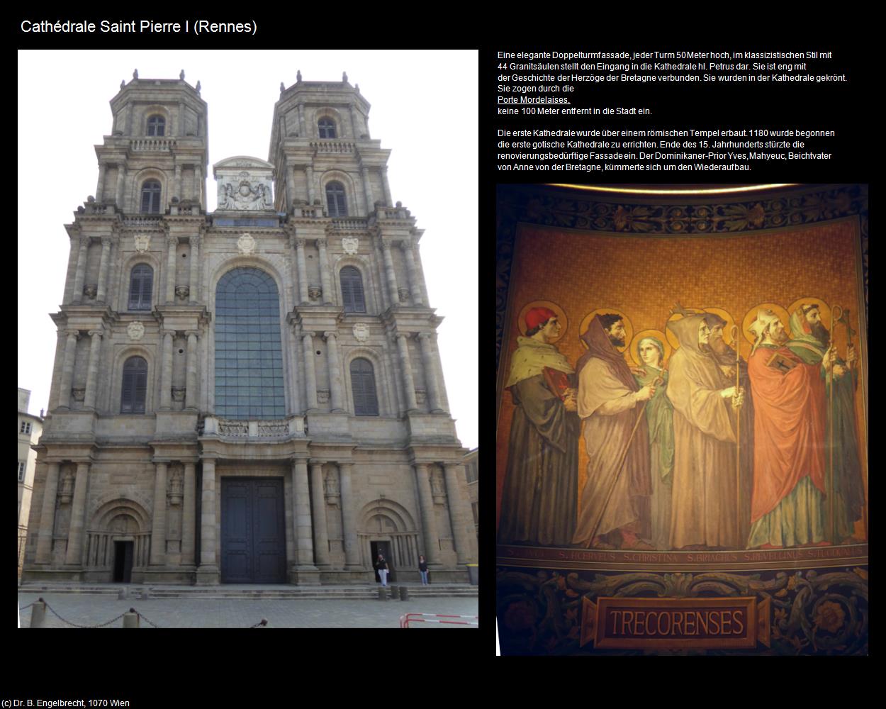 Cathédrale Saint Pierre I (Rennes (FR-BRE)) in Kulturatlas-FRANKREICH(c)B.Engelbrecht