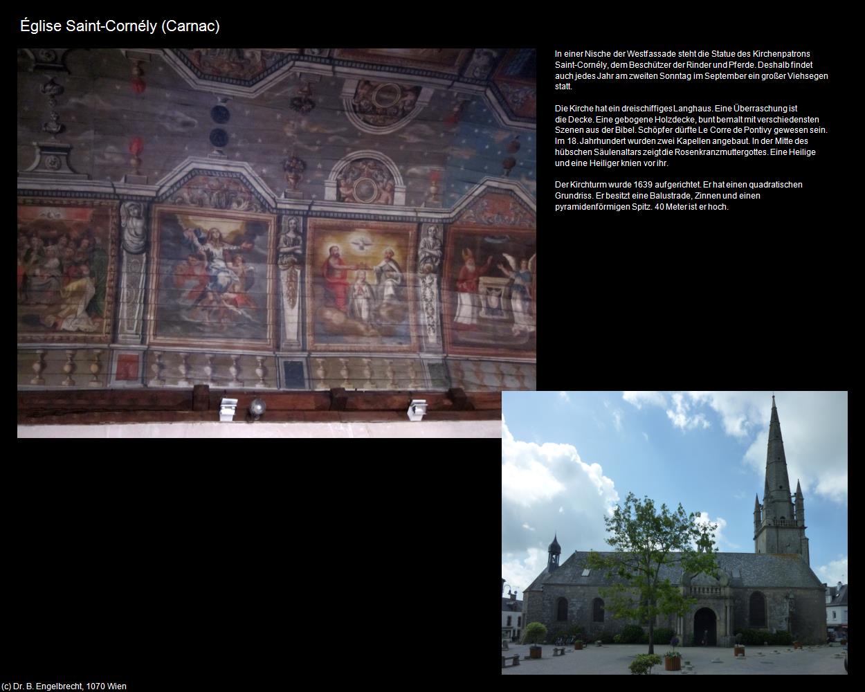 Eglise Saint-Cornély (Carnac (FR-BRE)) in Kulturatlas-FRANKREICH