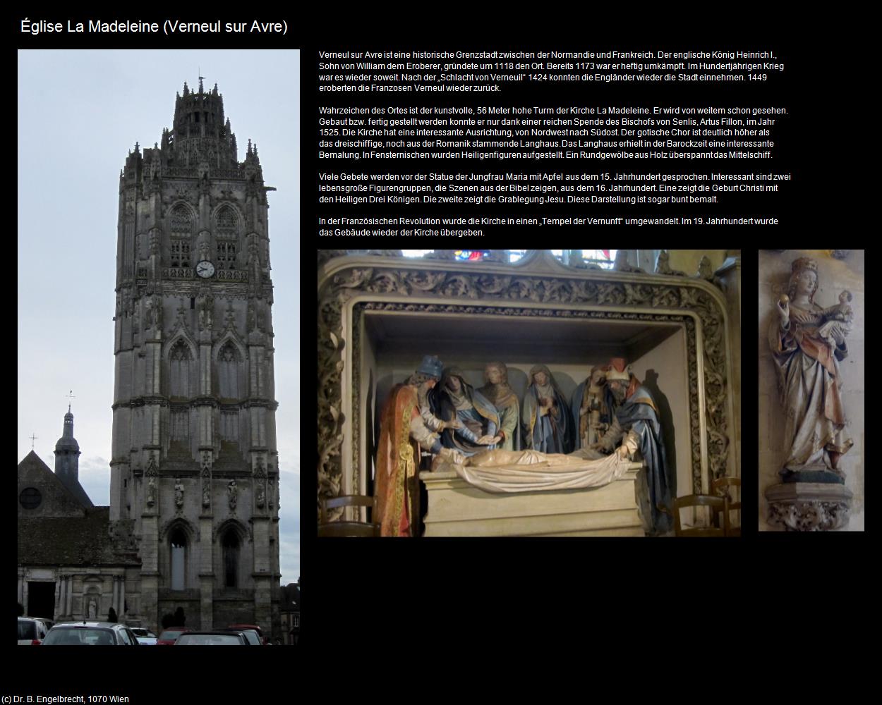Eglise La Madeleine (Verneul sur Avre (FR-NOR)) in Kulturatlas-FRANKREICH