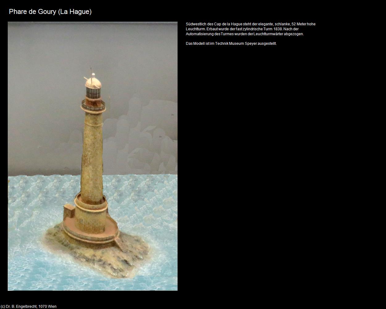 Phare de Goury  (La Hague (FR-NOR)) in Kulturatlas-FRANKREICH