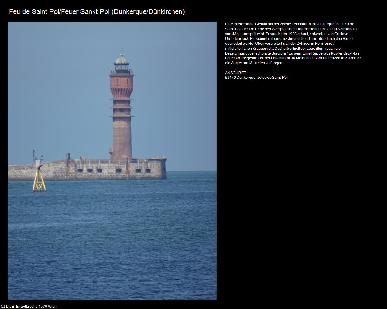 Feu de Saint-Pol (Dunkerque/Dünkirchen (FR-HDF)             ) in Kulturatlas-FRANKREICH