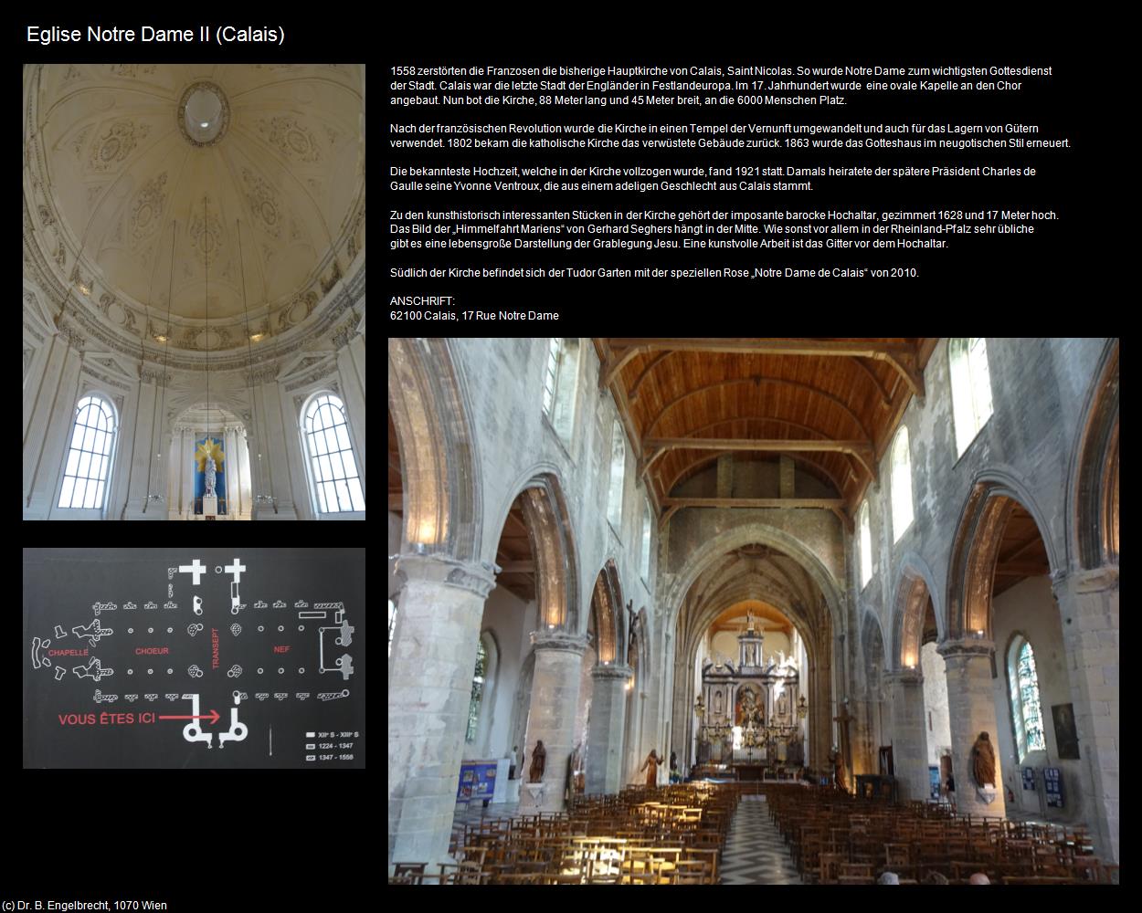 Eglise Notre Dame II (Calais (FR-HDF)                           ) in Kulturatlas-FRANKREICH