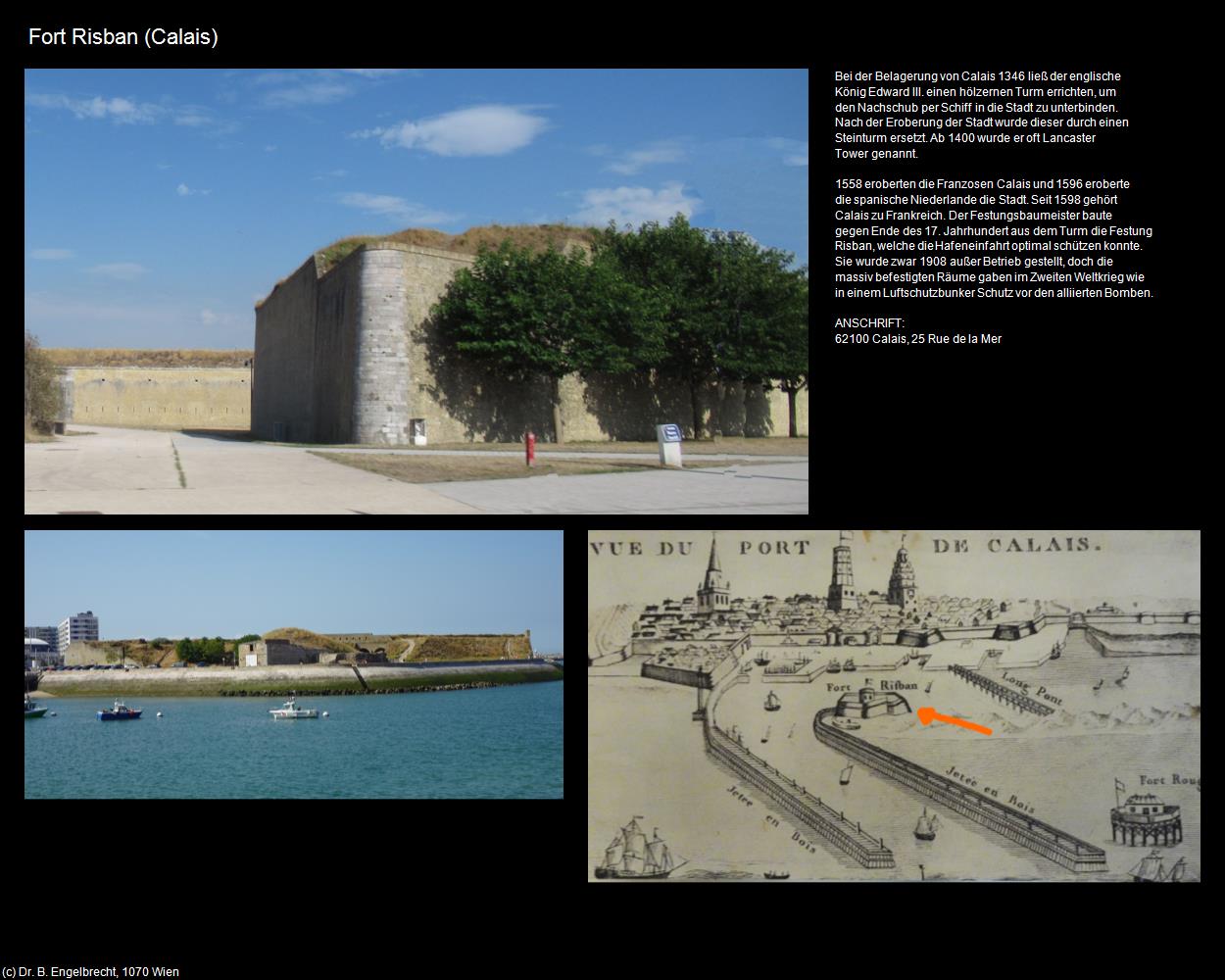 Fort Risban (Calais (FR-HDF)                           ) in Kulturatlas-FRANKREICH