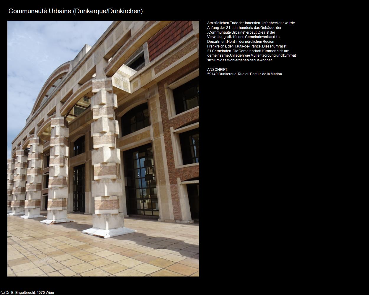 Communauté Urbaine  (Dunkerque/Dünkirchen (FR-HDF)             ) in Kulturatlas-FRANKREICH