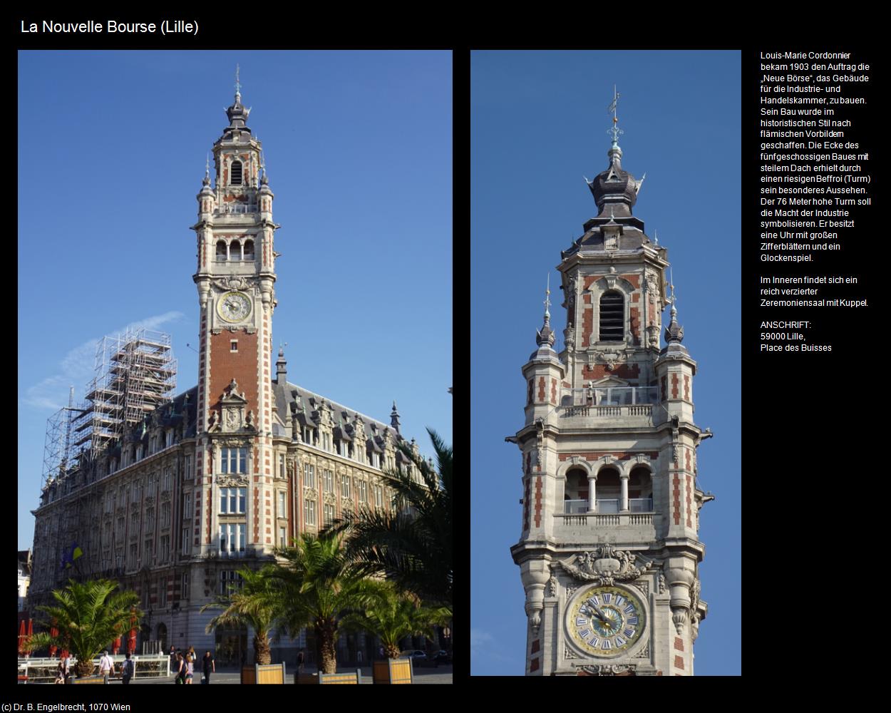 La Nouvelle Bourse (Lille (FR-HDF)) in Kulturatlas-FRANKREICH