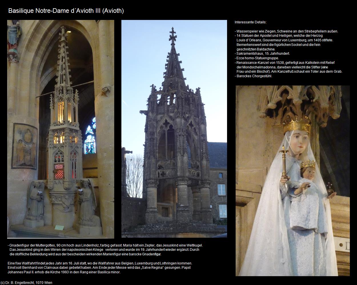 Basilique Notre-Dame d‘Avioth III (Avioth (FR-GES)) in Kulturatlas-FRANKREICH