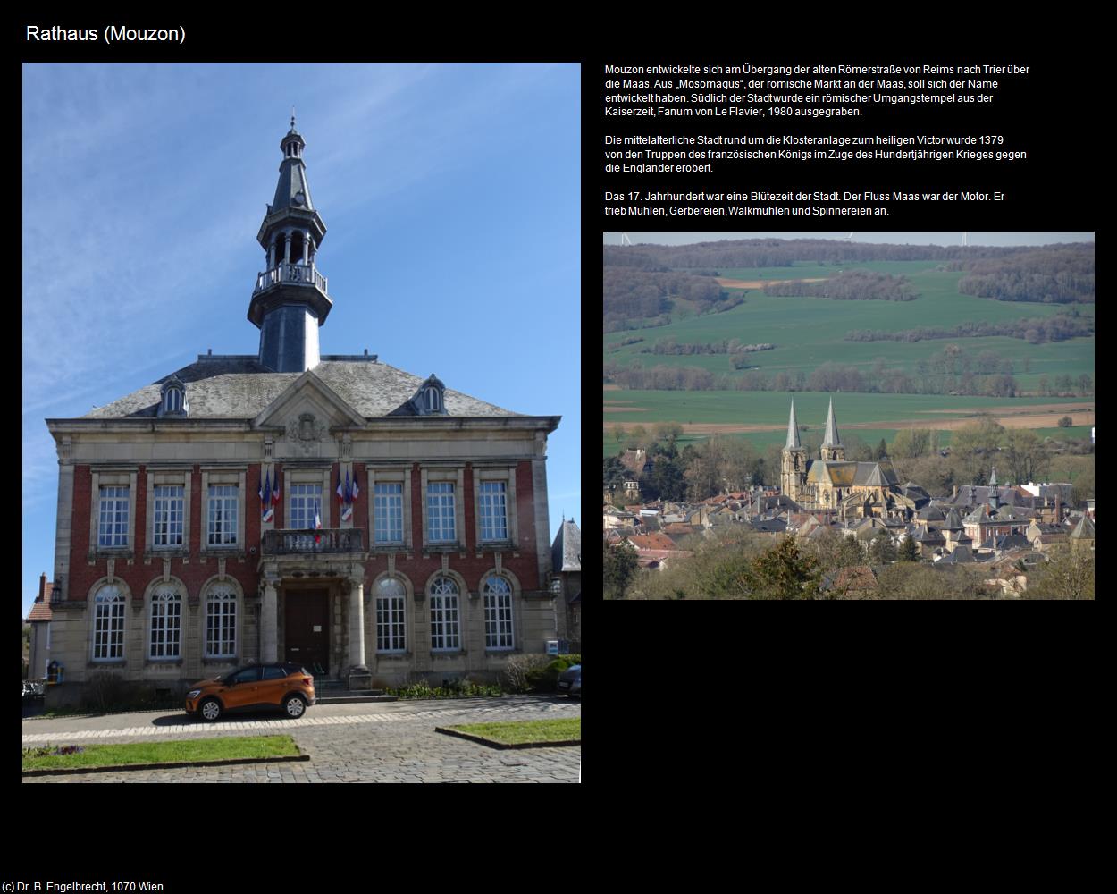 Rathaus (Mouzon (FR-GES)) in Kulturatlas-FRANKREICH