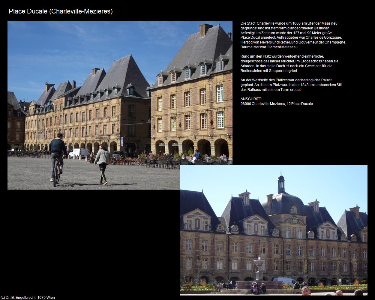 Place Ducale (Charleville-Mezieres (FR-GES)) in Kulturatlas-FRANKREICH