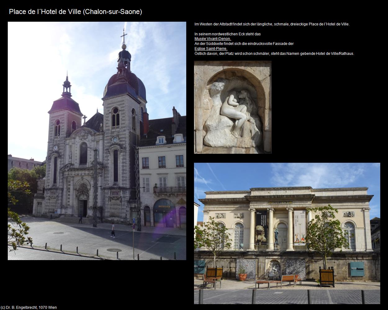 Place de l‘Hotel de Ville (Chalon-sur-Saone (FR-BFC)) in Kulturatlas-FRANKREICH(c)B.Engelbrecht