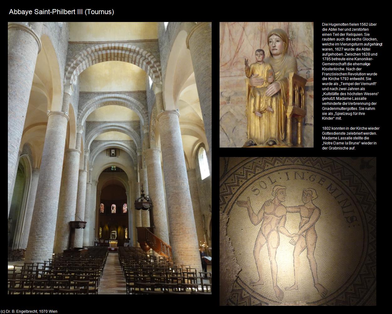 Abbaye Saint-Philbert III (Tournus (FR-BFC)) in Kulturatlas-FRANKREICH