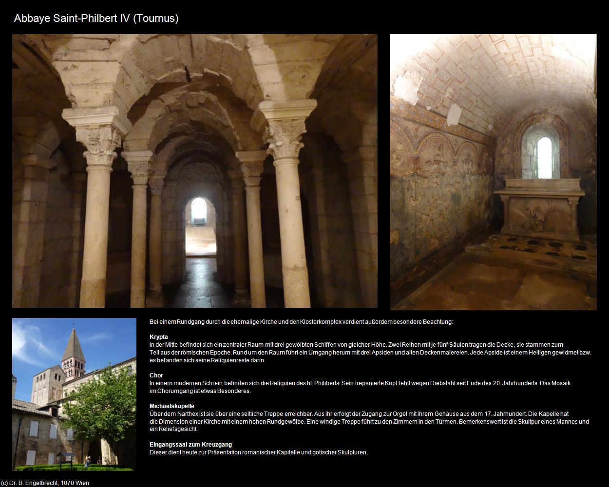 Abbaye Saint-Philbert IV (Tournus (FR-BFC)) in Kulturatlas-FRANKREICH