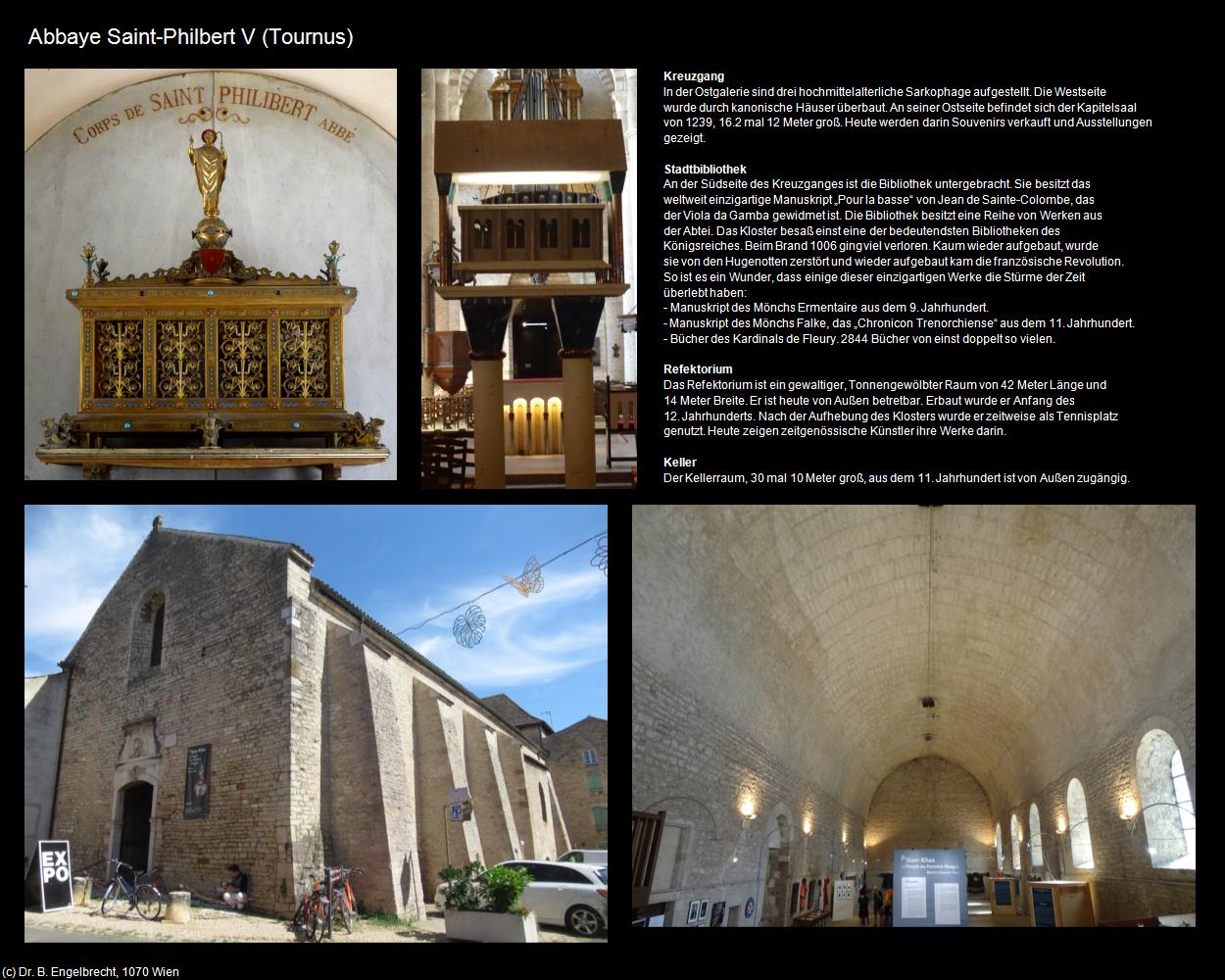 Abbaye Saint-Philbert V (Tournus (FR-BFC)) in Kulturatlas-FRANKREICH