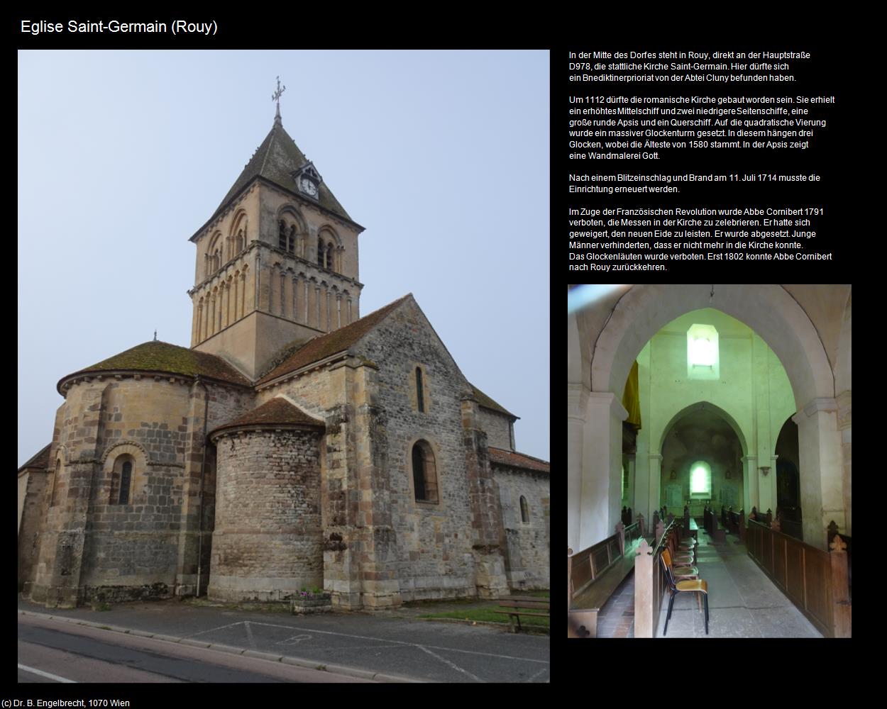 Eglise Saint-Germain (Rouy (FR-BFC)) in Kulturatlas-FRANKREICH