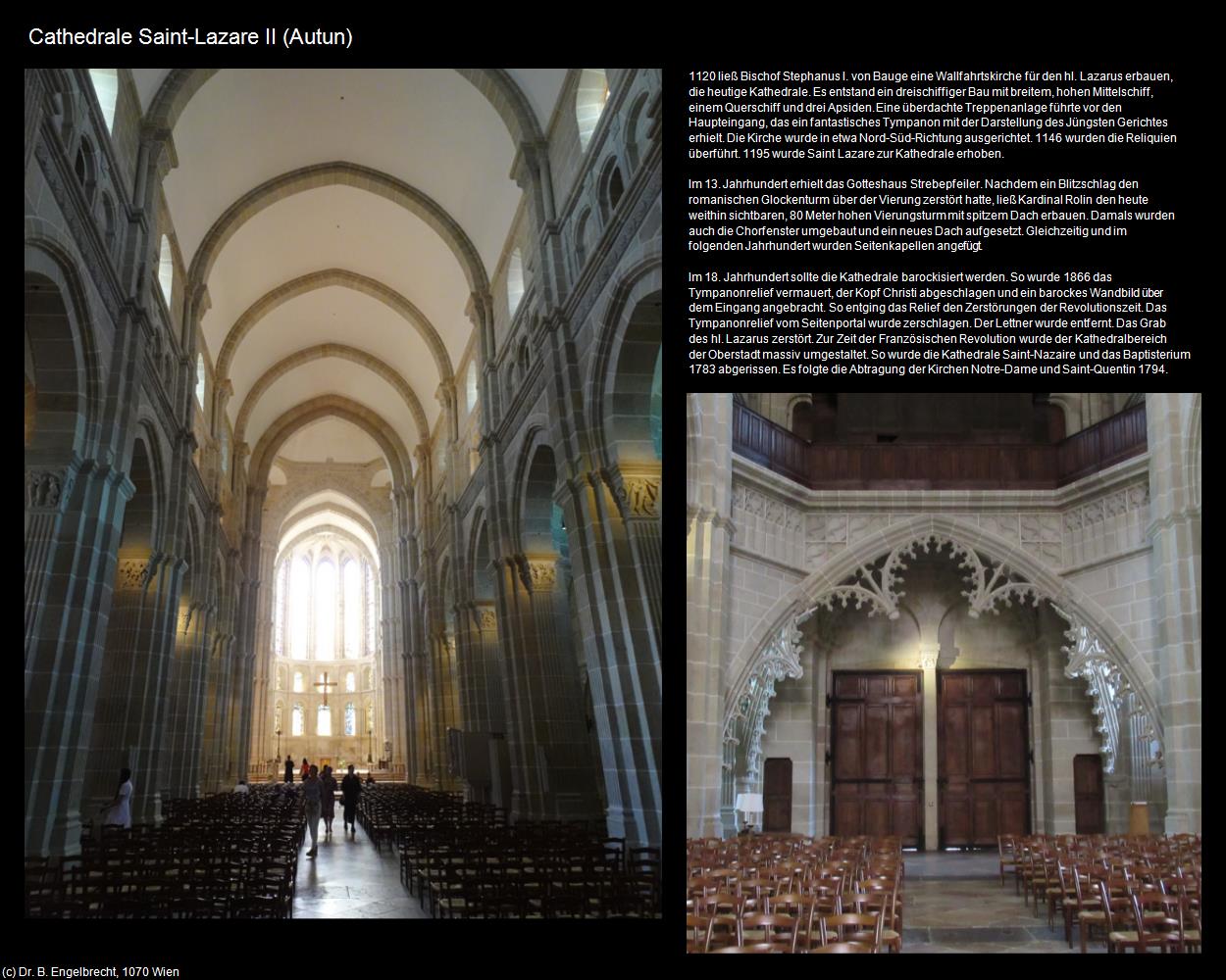 Cathedrale Saint-Lazare II (Autun (FR-BFC)) in Kulturatlas-FRANKREICH