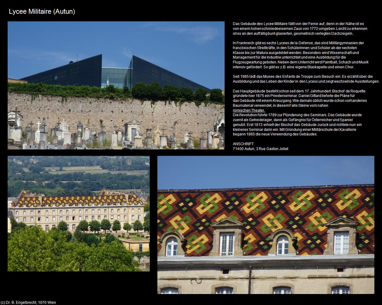 Lycee Militaire (Autun (FR-BFC)) in Kulturatlas-FRANKREICH(c)B.Engelbrecht