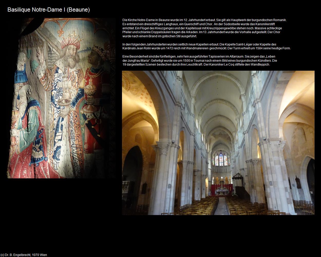 Basilique Notre-Dame I (Beaune (FR-BFC)) in Kulturatlas-FRANKREICH