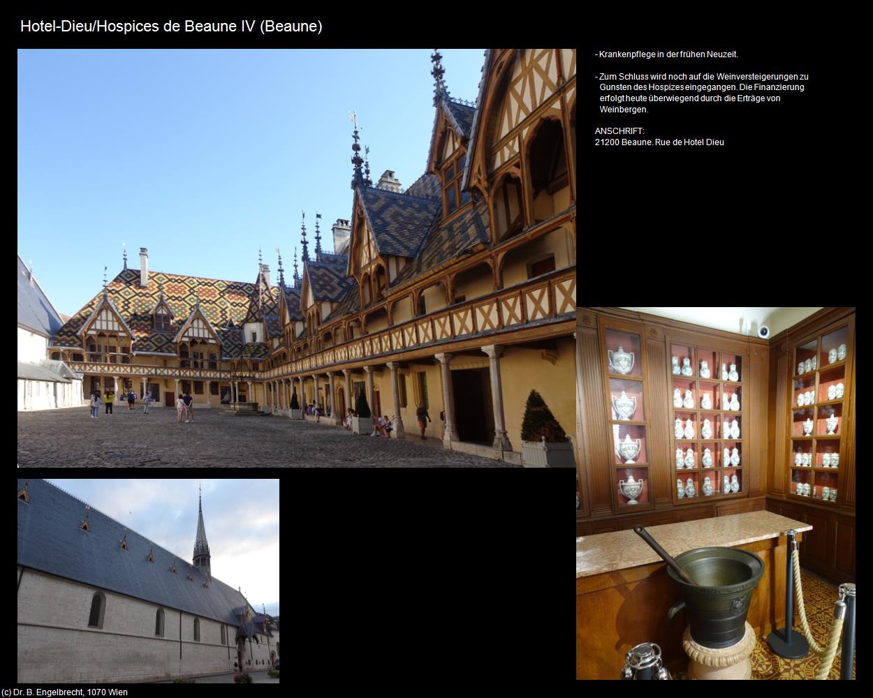 Hotel-Dieu/Hospices de Beaune IV (Beaune (FR-BFC)) in Kulturatlas-FRANKREICH