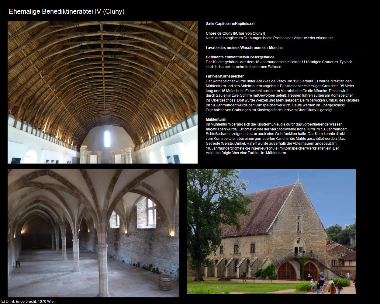 Ehem. Benediktinerabtei IV (Cluny (FR-BFC)) in Kulturatlas-FRANKREICH