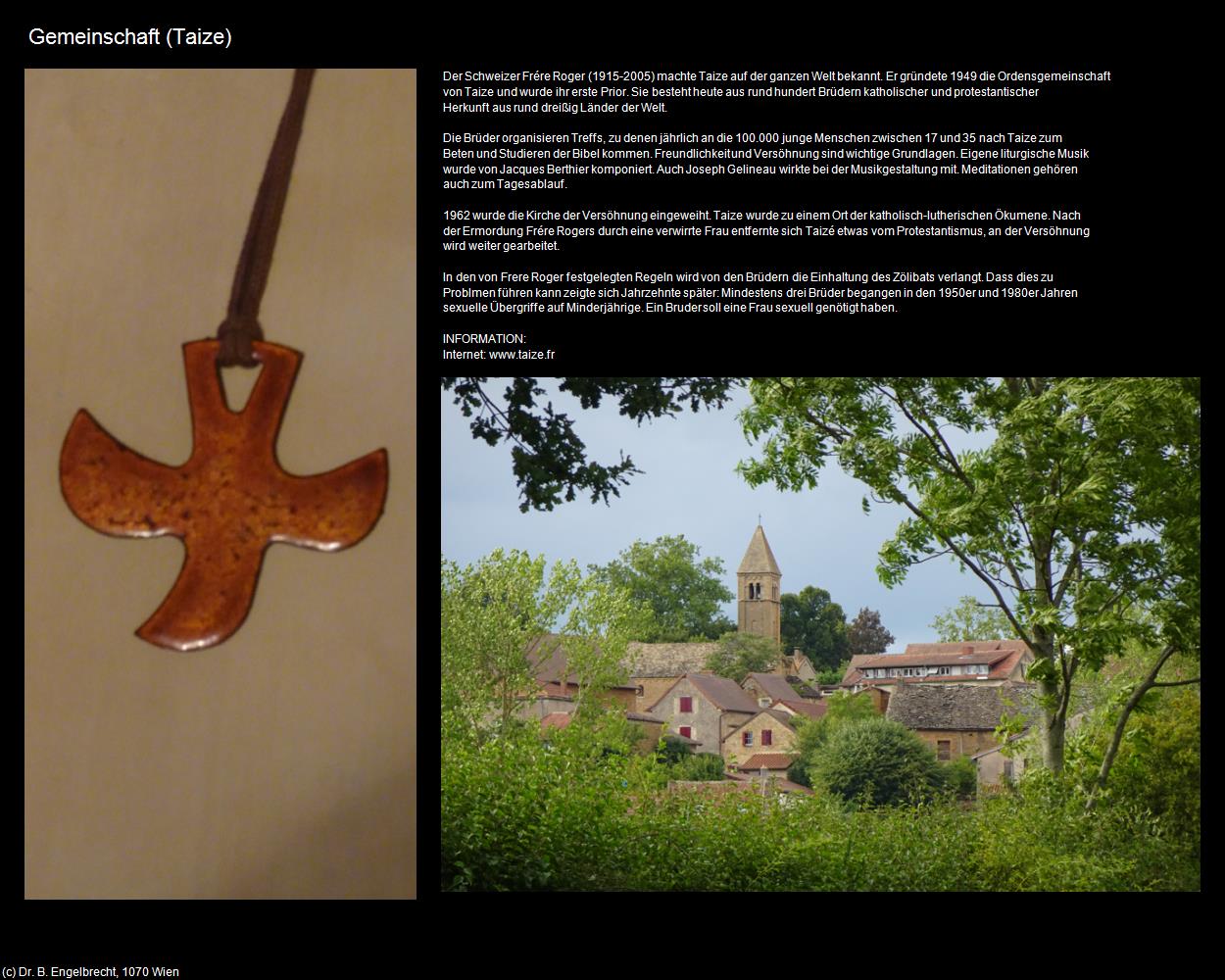 Gemeinschaft (Taize (FR-BFC)) in Kulturatlas-FRANKREICH