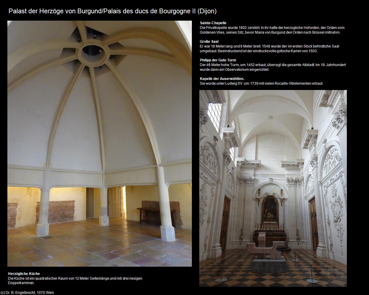 Palast der Herzöge von Burgund II (Dijon (FR-BFC)) in Kulturatlas-FRANKREICH