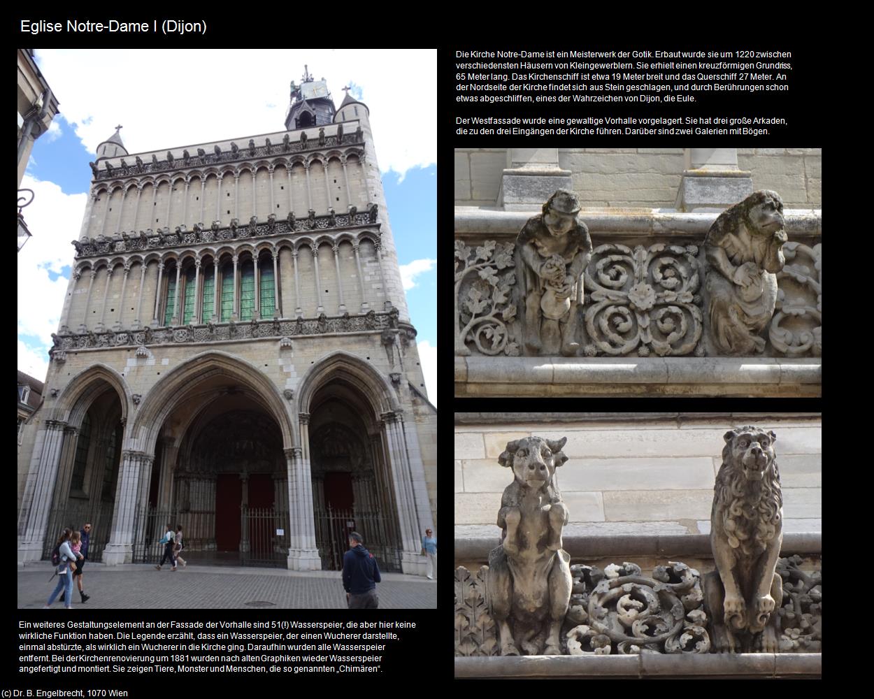 Eglise Notre-Dame I (Dijon (FR-BFC)) in Kulturatlas-FRANKREICH