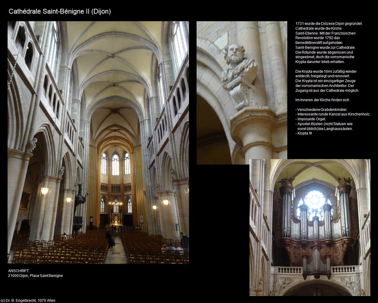 Cathédrale Saint-Bénigne II (Dijon (FR-BFC)) in Kulturatlas-FRANKREICH