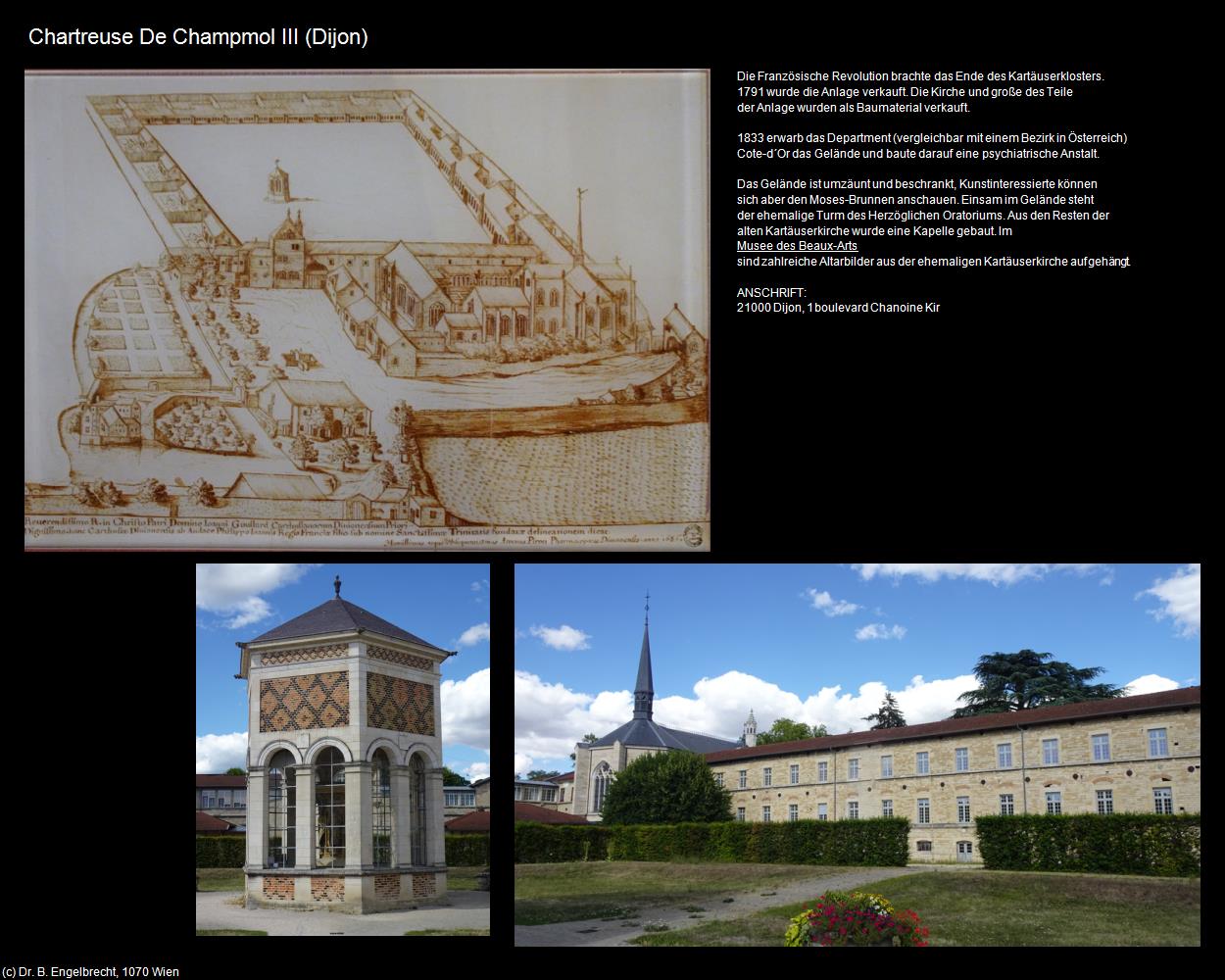 Chartreuse De Champmol III (Dijon (FR-BFC)) in Kulturatlas-FRANKREICH(c)B.Engelbrecht