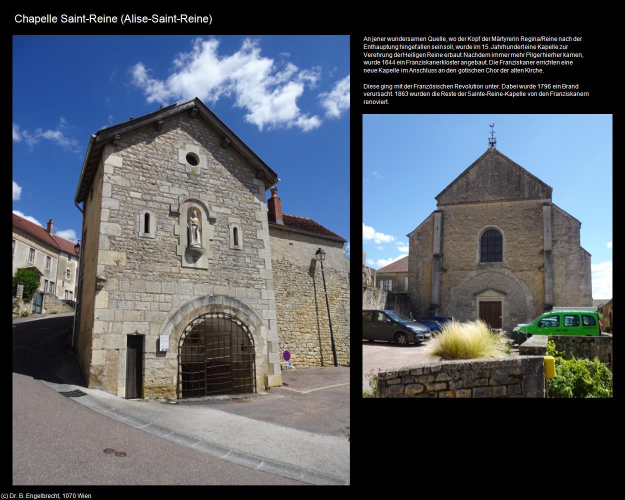 Chapelle Saint-Reine (Alise-Saint-Reine (FR-BFC)) in Kulturatlas-FRANKREICH