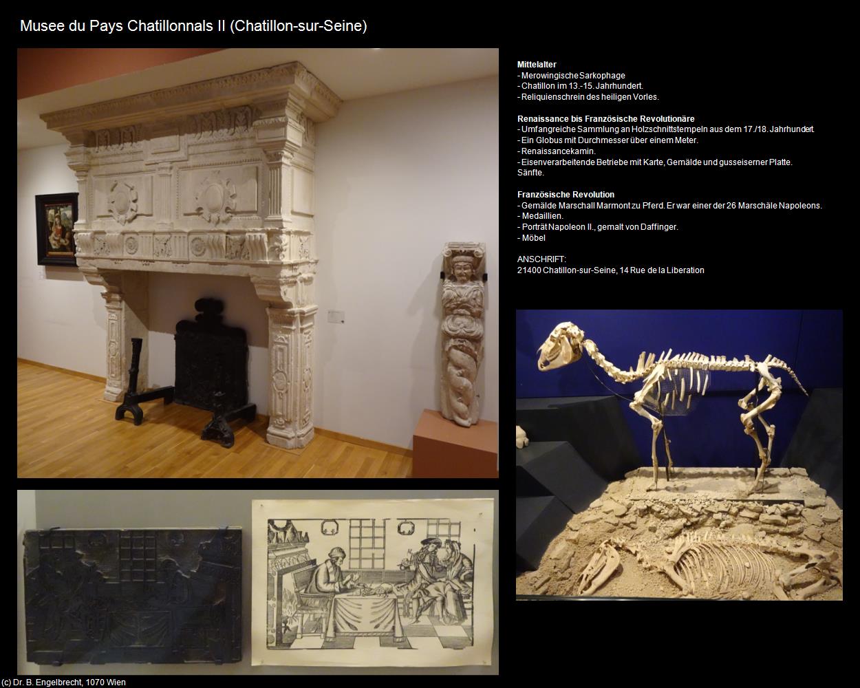 Musee du Pays Chatillonnals II (Chatillon-sur-Seine (FR-BFC)) in Kulturatlas-FRANKREICH