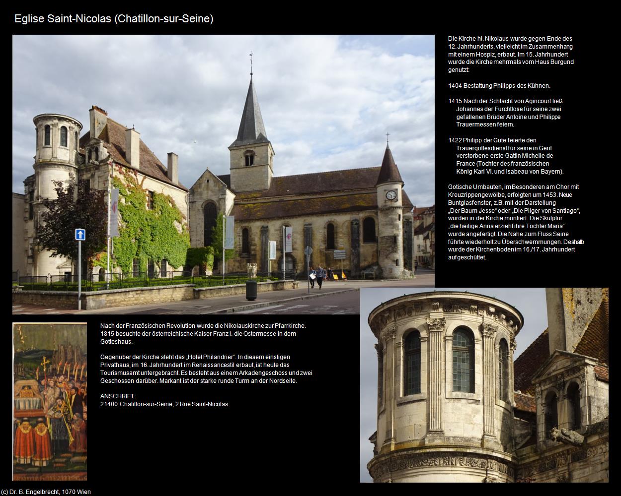 Eglise Saint-Nicolas (Chatillon-sur-Seine (FR-BFC)) in Kulturatlas-FRANKREICH