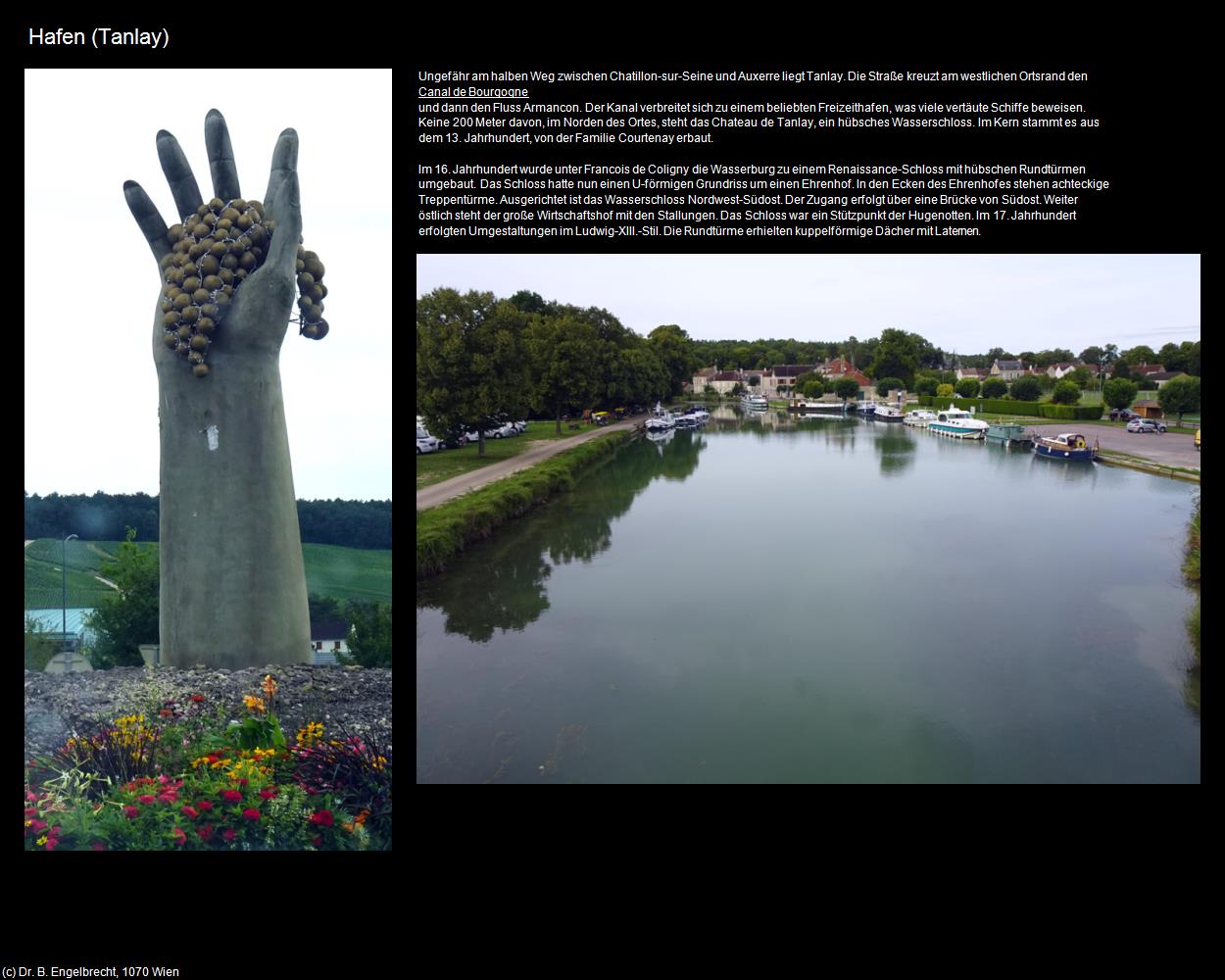 Hafen (Tanlay (FR-BFC)) in Kulturatlas-FRANKREICH(c)B.Engelbrecht