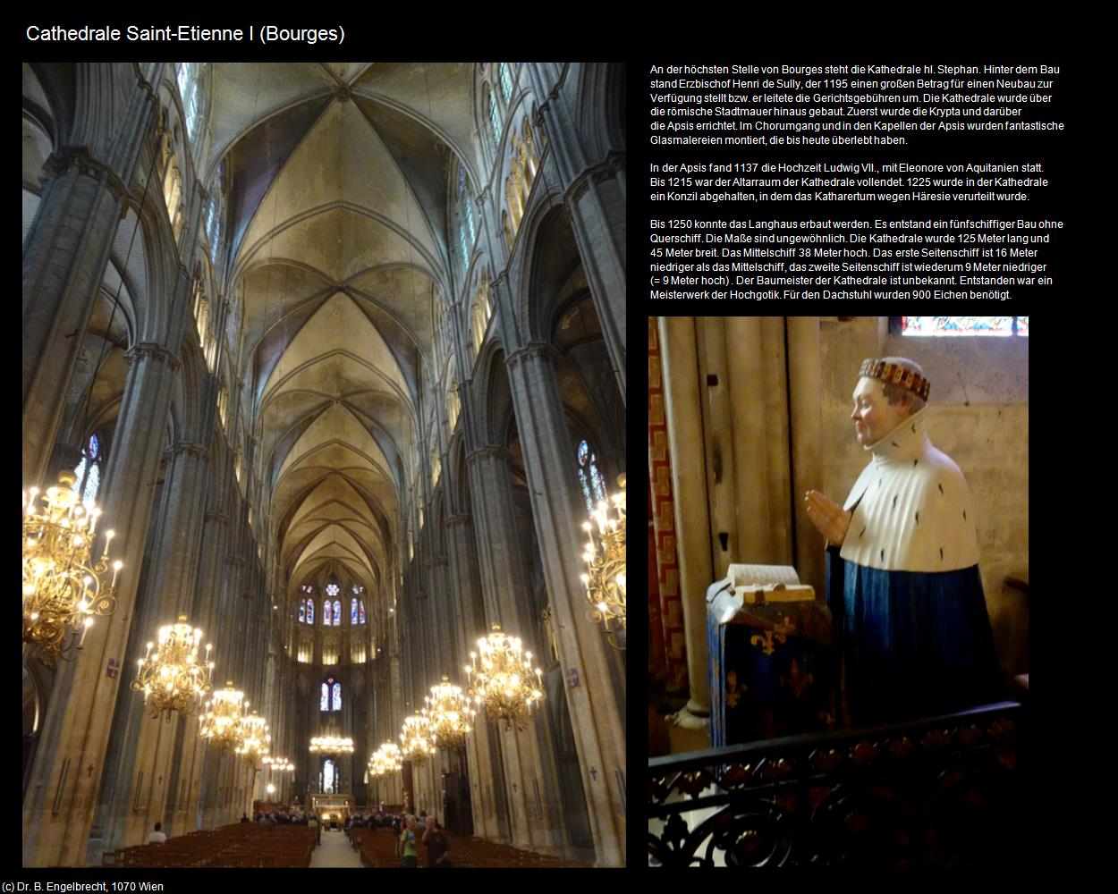 Cathedrale Saint-Etienne I (Bourges (FR-CVL)) in Kulturatlas-FRANKREICH