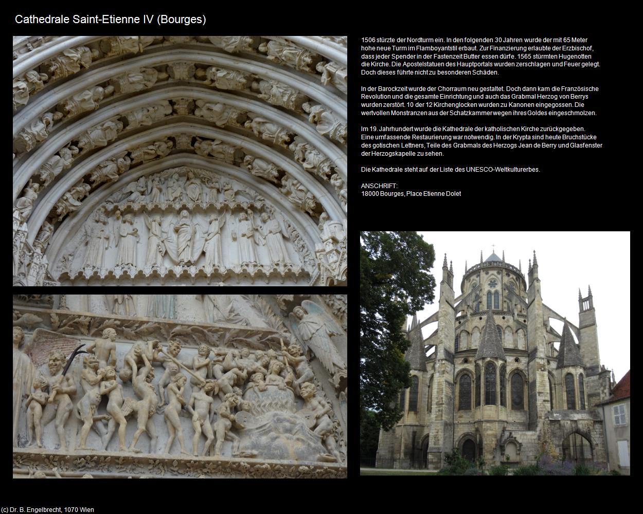 Cathedrale Saint-Etienne IV (Bourges (FR-CVL)) in Kulturatlas-FRANKREICH