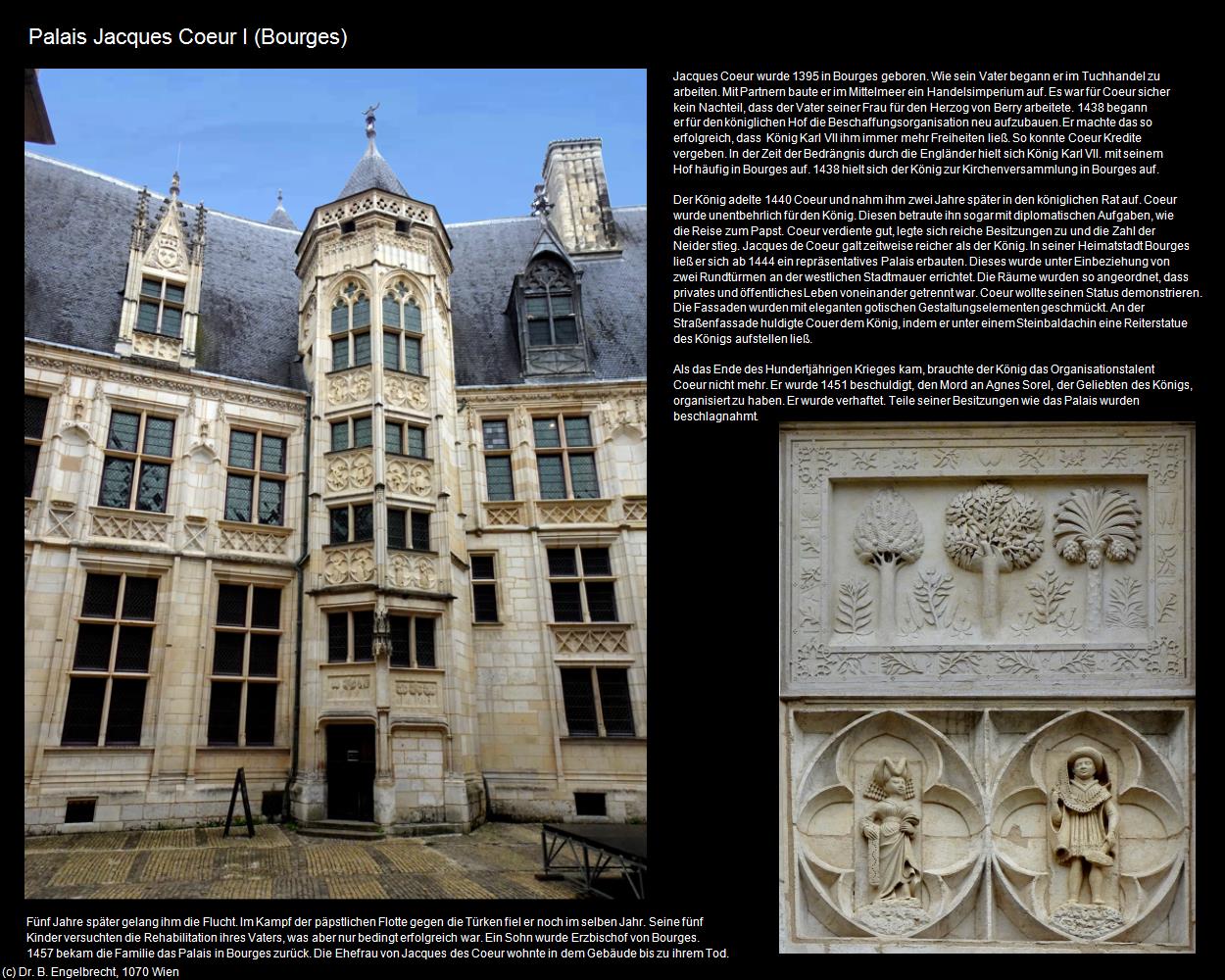 Palais Jacques Coeur I (Bourges (FR-CVL)) in Kulturatlas-FRANKREICH