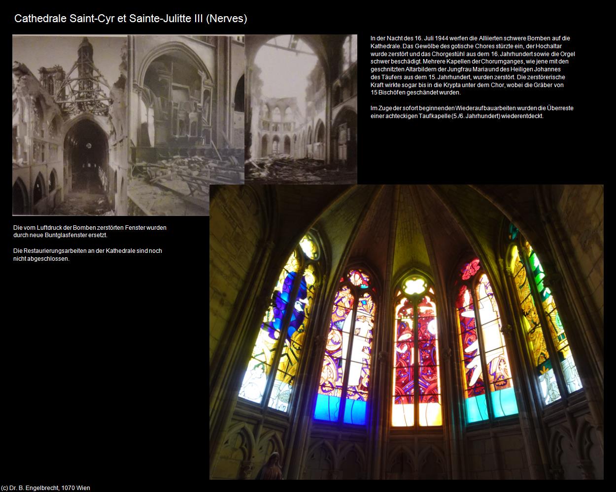 Cathedrale Saint-Cyr et Sainte-Julitte III (Nerves (FR-BFC)) in Kulturatlas-FRANKREICH