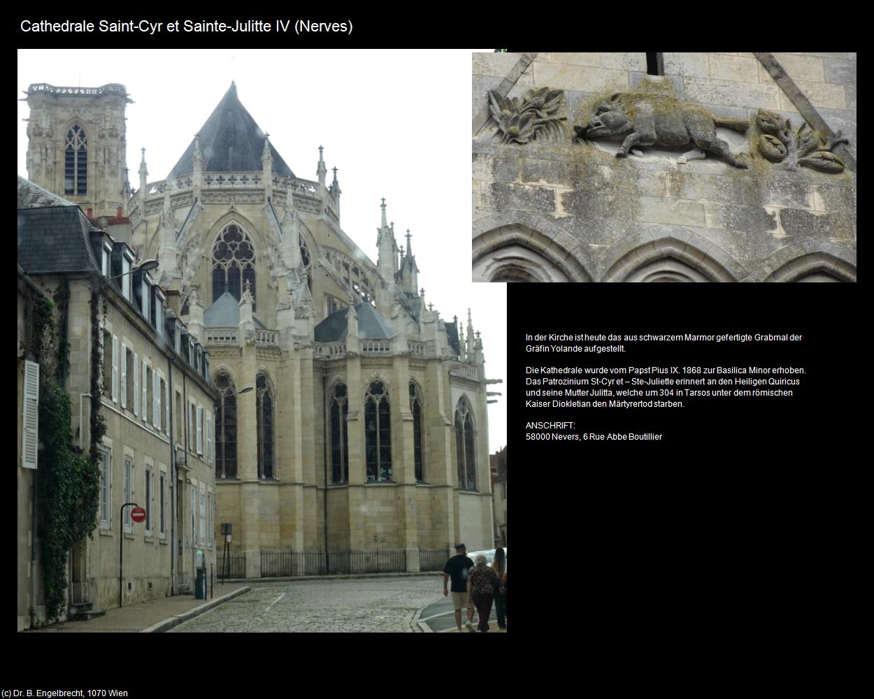 Cathedrale Saint-Cyr et Sainte-Julitte IV (Nerves (FR-BFC)) in Kulturatlas-FRANKREICH