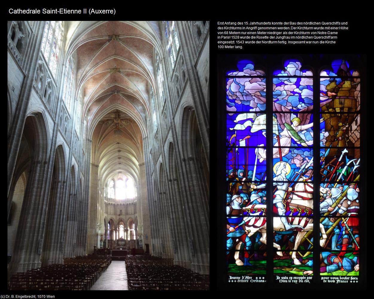 Cathedrale Saint-Etienne II (Auxerre (FR-BFC)         ) in Kulturatlas-FRANKREICH