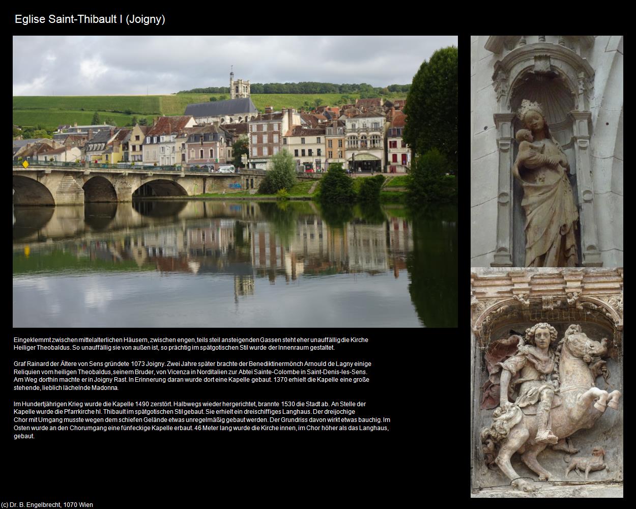 Eglise Saint-Thibault I (Joigny (FR-BFC)) in Kulturatlas-FRANKREICH