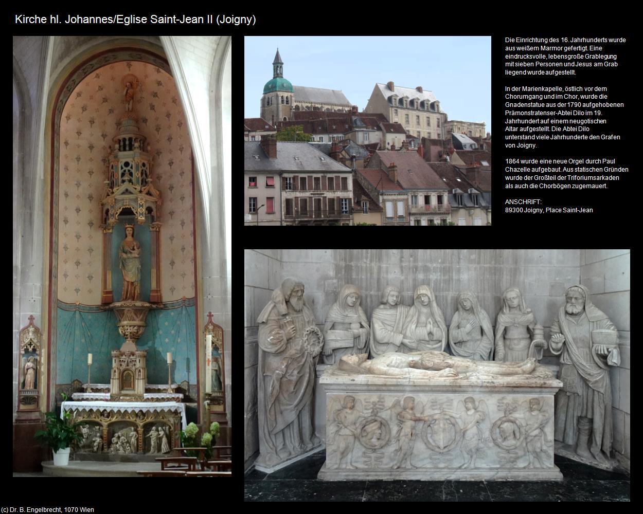 Eglise Saint-Jean II (Joigny (FR-BFC)) in Kulturatlas-FRANKREICH