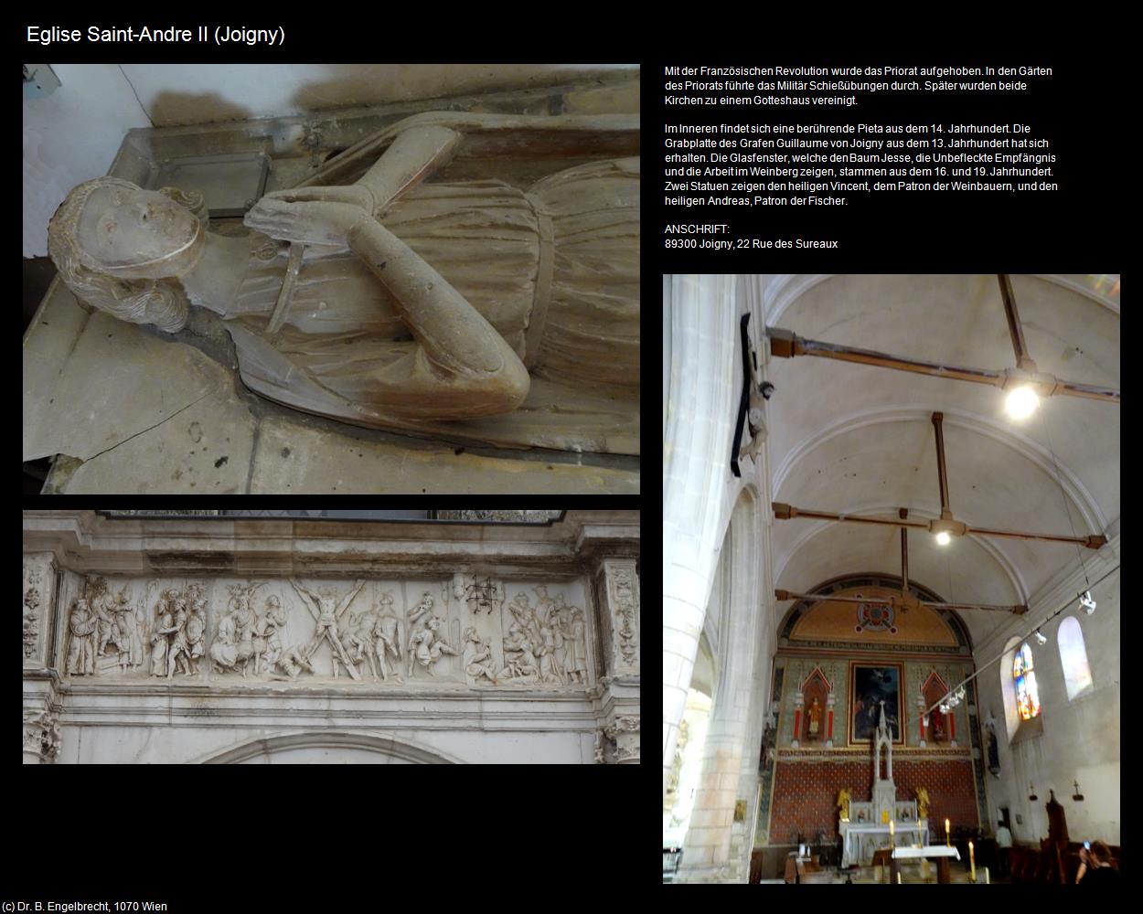 Eglise Saint-Andre II (Joigny (FR-BFC)) in Kulturatlas-FRANKREICH