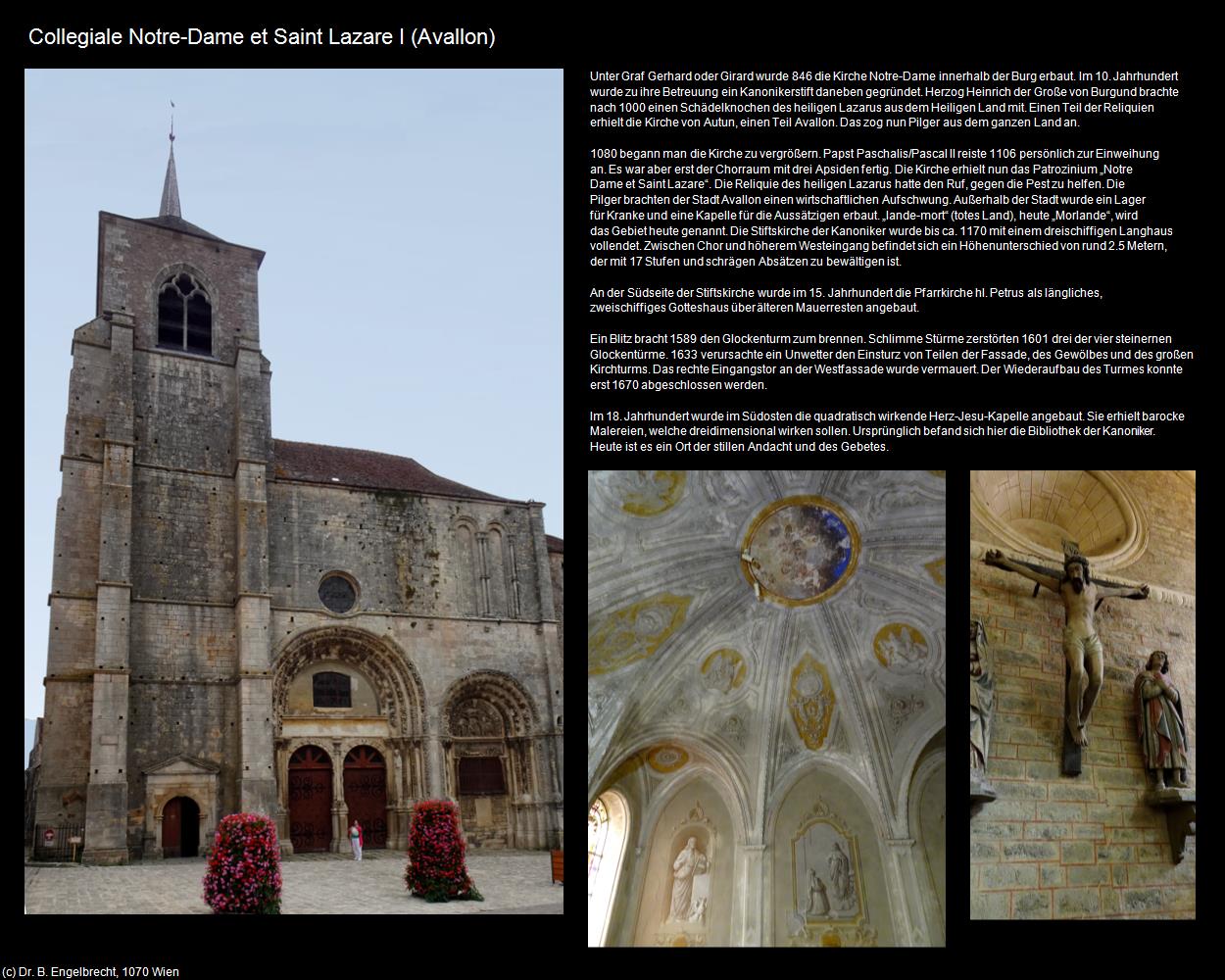 Collegiale Notre-Dame et Saint Lazare I (Avallon (FR-BFC)) in Kulturatlas-FRANKREICH