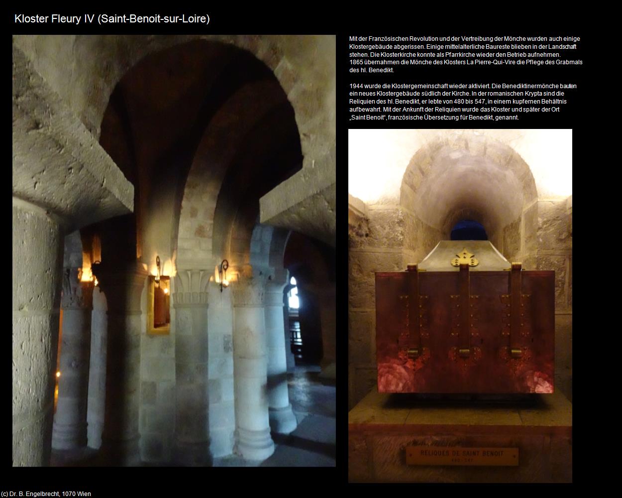 Kloster Fleury IV (Saint-Benoit-sur-Loire (FR-CVL)) in Kulturatlas-FRANKREICH