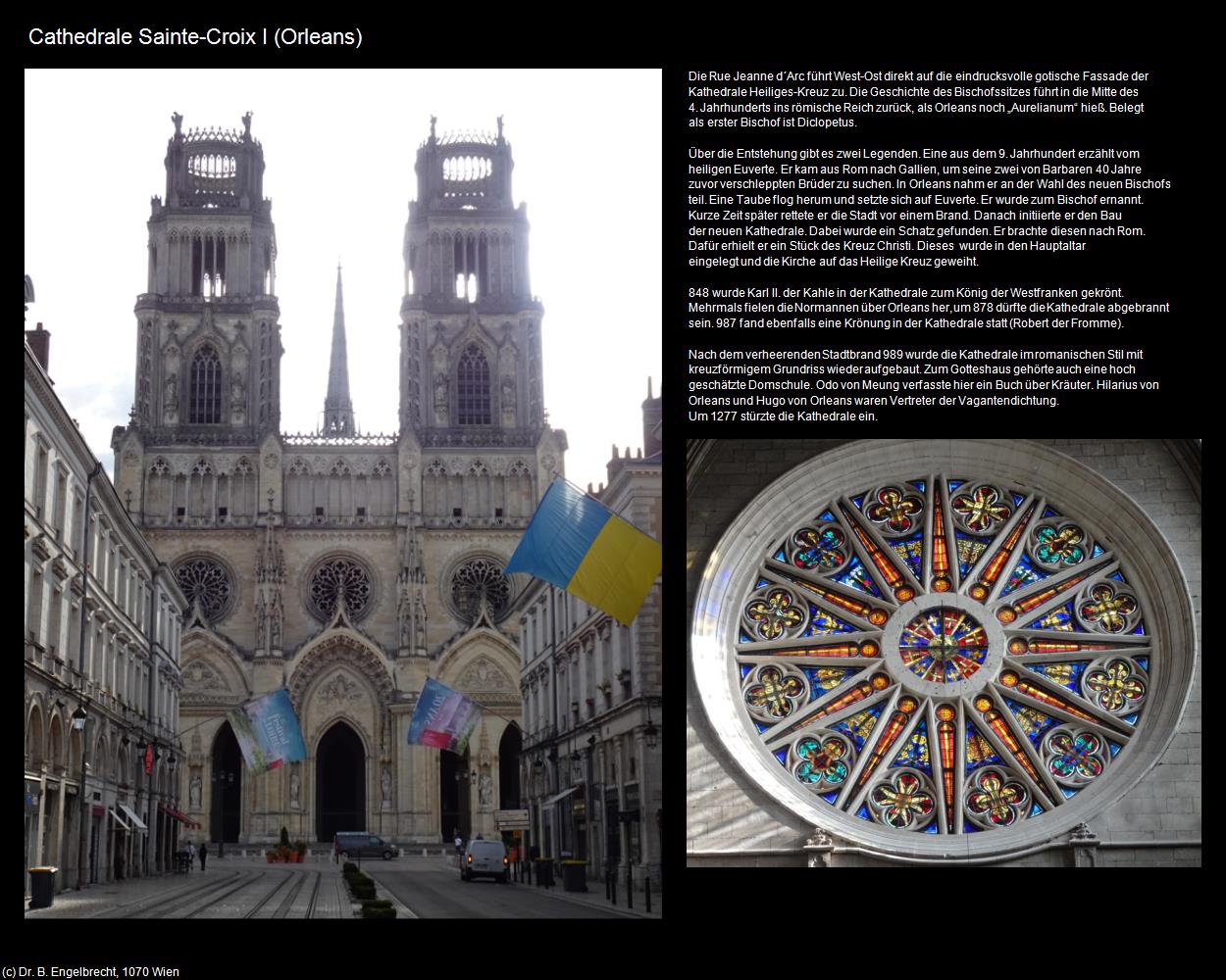 Cathedrale Sainte-Croix I (Orleans (FR-CVL)) in Kulturatlas-FRANKREICH