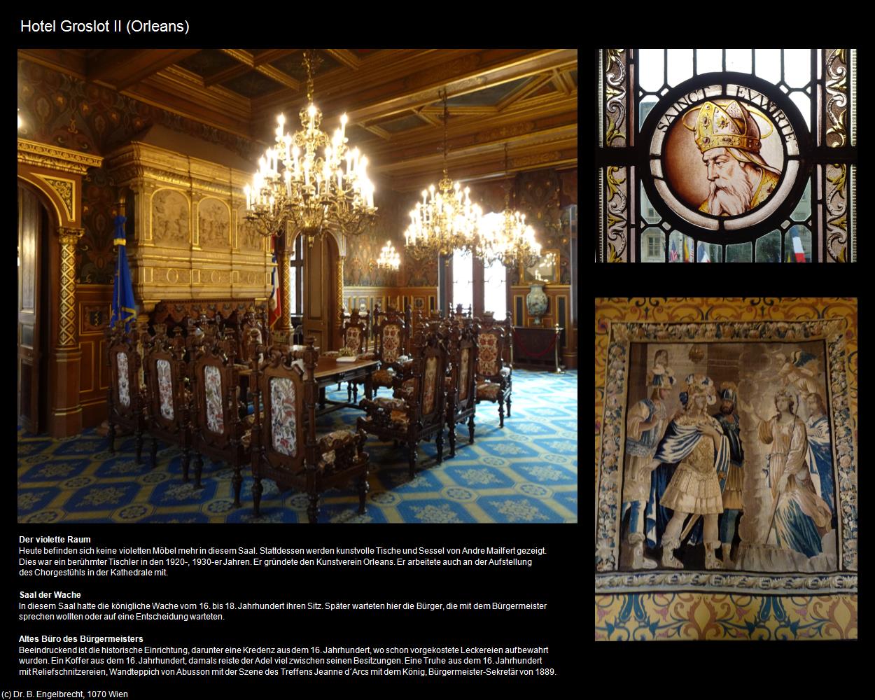 Hotel Groslot II (Orleans (FR-CVL)) in Kulturatlas-FRANKREICH