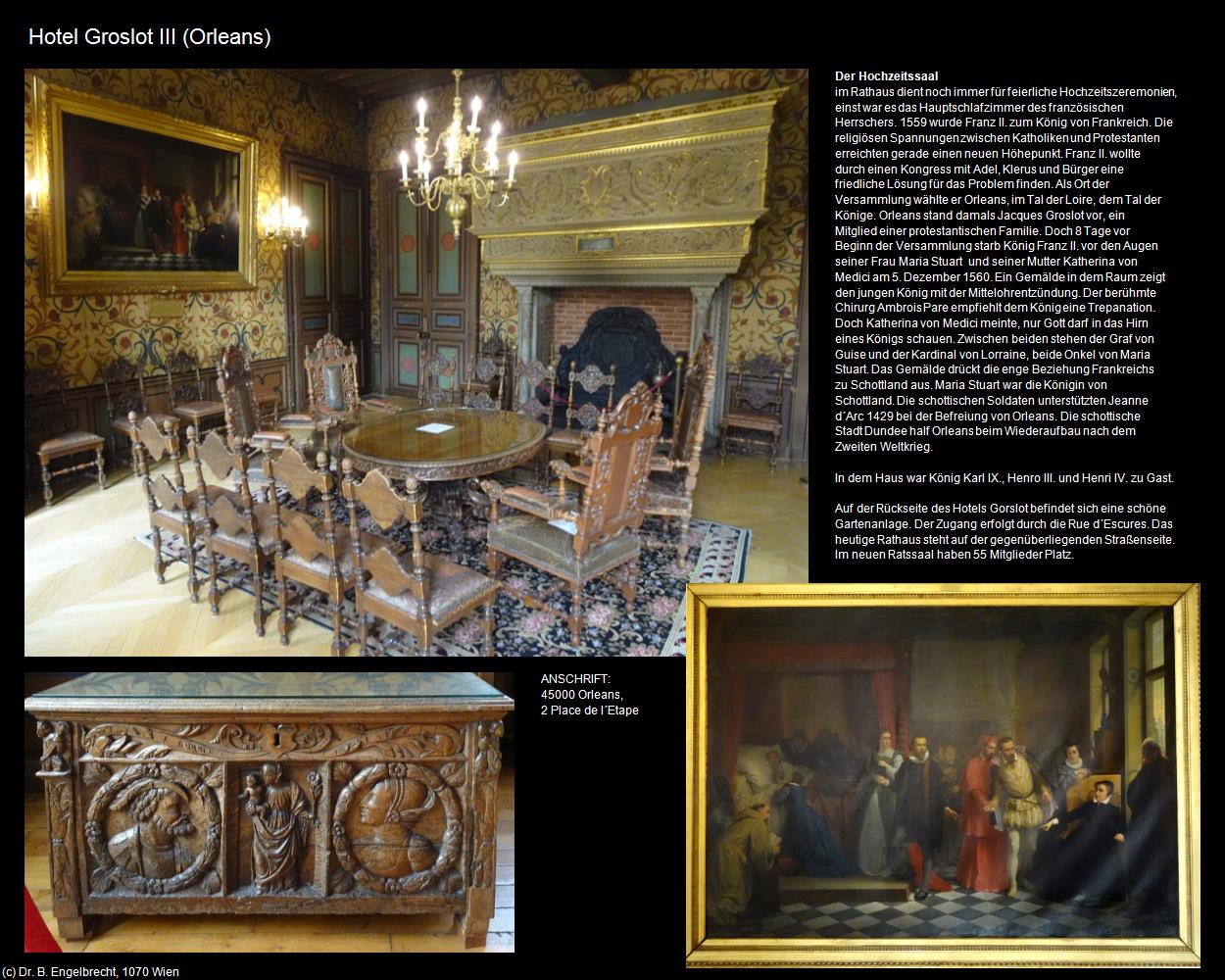 Hotel Groslot III (Orleans (FR-CVL)) in Kulturatlas-FRANKREICH