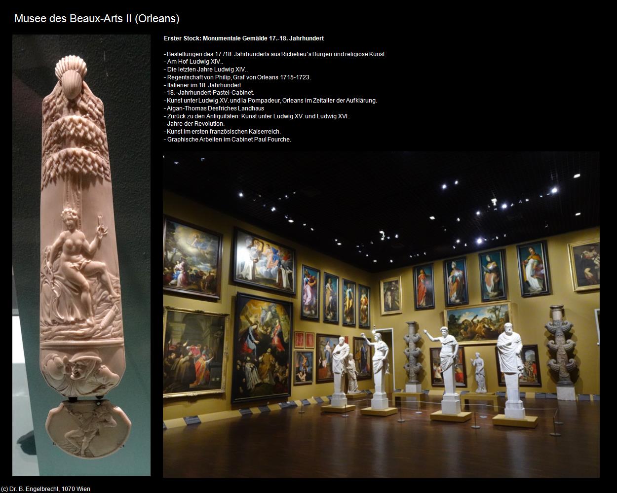 Musee des Beaux-Arts II (Orleans (FR-CVL)) in Kulturatlas-FRANKREICH