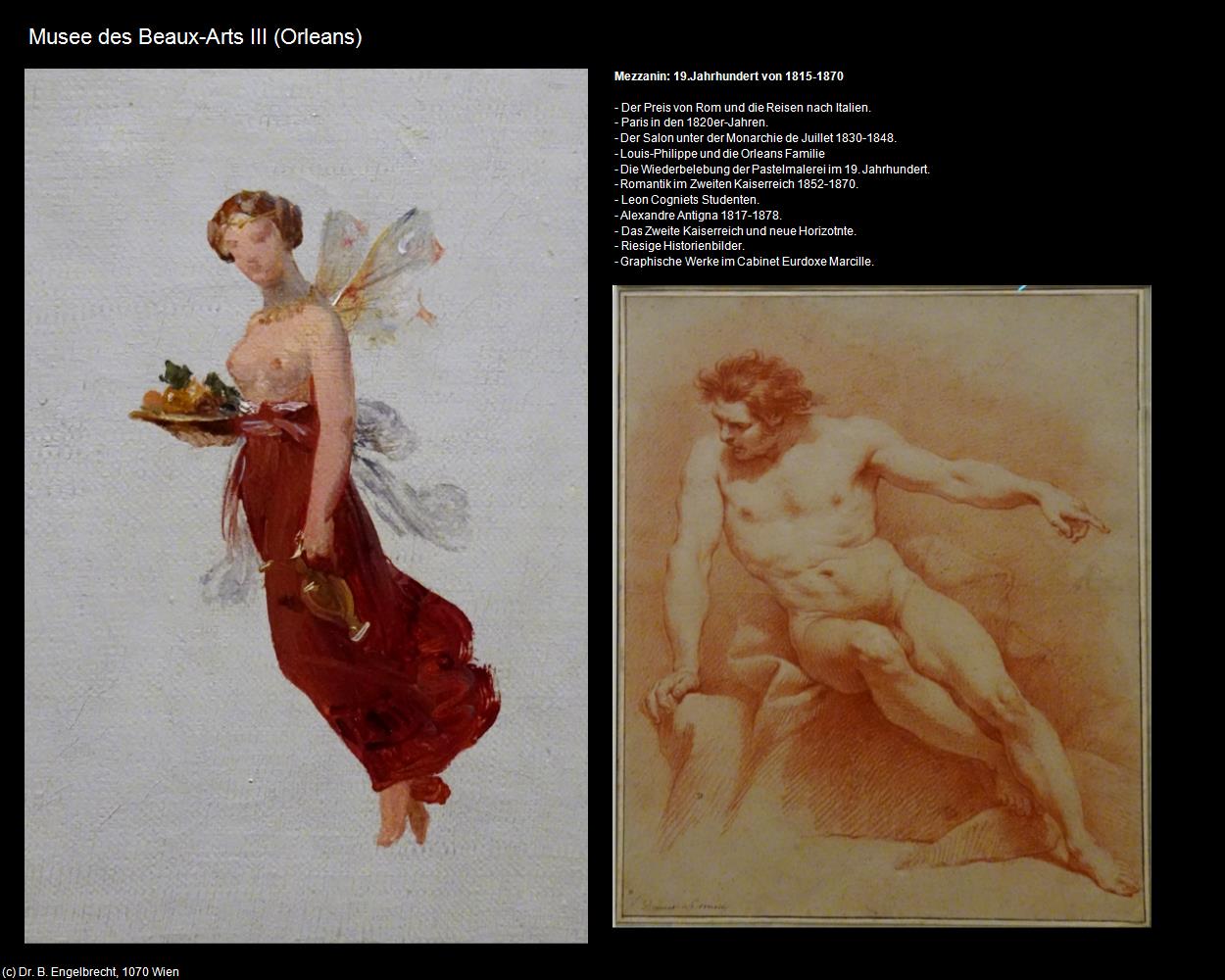 Musee des Beaux-Arts III (Orleans (FR-CVL)) in Kulturatlas-FRANKREICH